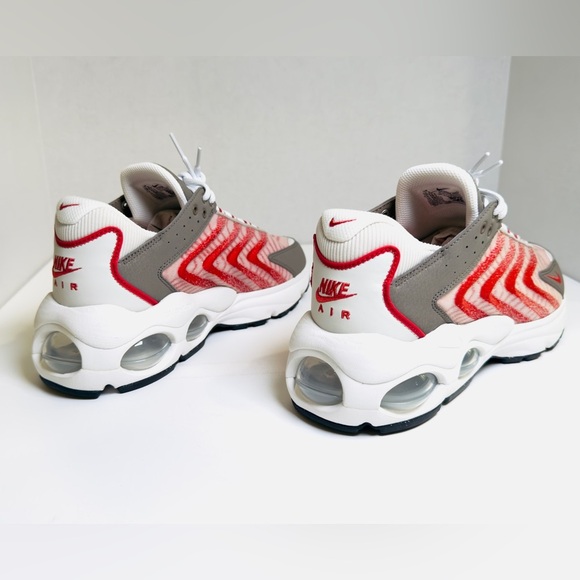 Men’s Nike Air Max TW DQ3984 002 size 10.5 bone/Red Clay-Olive Grey color NEW! - Picture 9 of 16